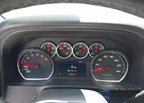 2019 Chevrolet Silverado 1500 Rst из США, поврежденный, VIN 1GCUWDED0KZ115795